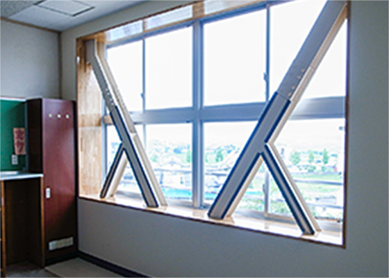 郷内幼稚園耐震工事