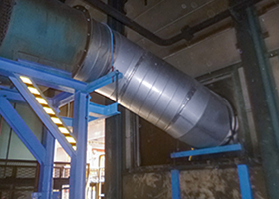 工場用ダクト新設