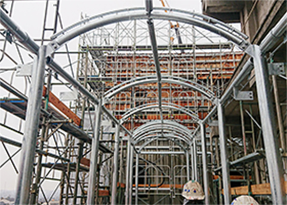 東陽中学校渡り廊下新設